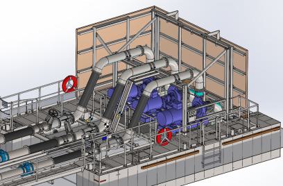 Auftrag für Austausch der Pontonanlage einer größeren Frischwasser-Pumpstation erhalten